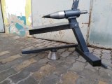 Kuželová štípačka na dřevo za traktor se stolem - výmenný šp - 6