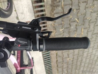 Nové horské kolo Olpran Evelyn 27,5“ 16“ rám Shimano Deore - 6
