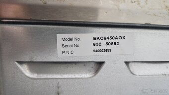 Sklokeramický sporák Electrolux 60cm šířka - 6