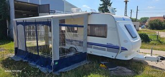 Pronajmu karavan Hobby pro 4 osoby - 6