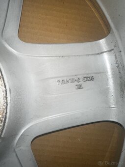 5x112 R18 7J ET38 Audi A6 C7 Allroad - 6