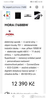 MORA I7688BW - 6