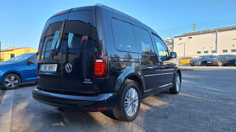 Volkswagen Caddy Black, 1.4 TGI, 81kw, Bi-Xenony+LED, TAŽNÉ - 6