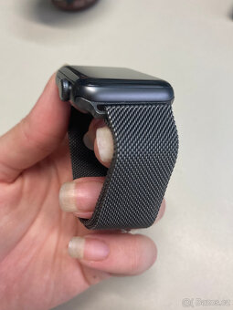 JAKO NOVÉ Apple watch series 3 Nike+ 42mm, 100% baterie - 6