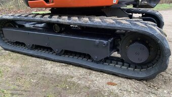 Minibagr+3x lžíce,2.5T•Kubota U27-4•21hp•1080MTH - 6