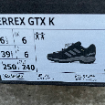 Boty dětské Adidas Terrex GTX K vel. 39 1/3, jak NOVÉ - 6