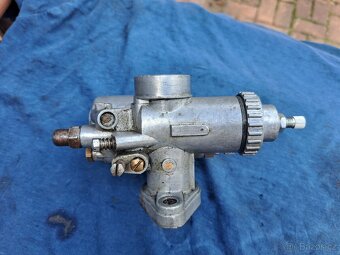 CZ 175 502 prase karburátor Jikov 2924SB11 sytič - 6