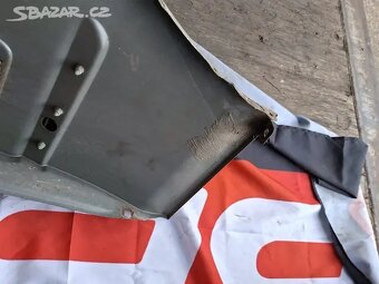 Levý přední blatník BMW e46 předface - 6