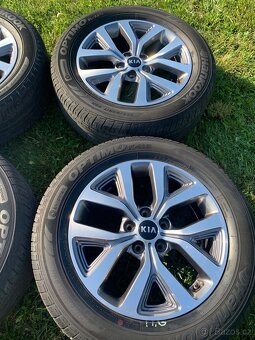 ALU SADA KIA SPORTAGE R17’ LÉTO KOMPLET - 6