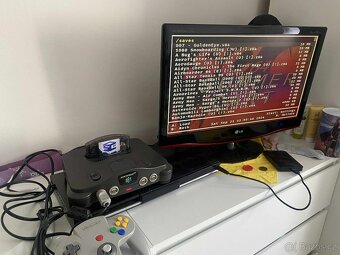Nintendo 64 + 32gb - 6