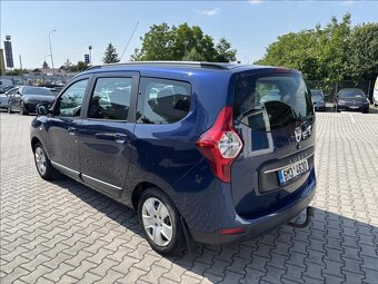 Dacia Lodgy 1,6SCe,ČR,1MAJITEL,7Míst,12/2017,76tkm - 6