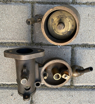 Bronzový karburátor Solex - 6