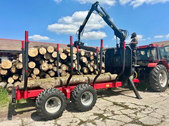 Agro vyvážečka SF12 aj na slamu (ŠPZ) - 6