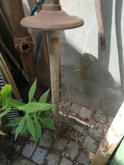 Litinová zahraní pumpa - vrchní část STANDARD II - 6