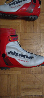 boty na běžky alpina RaceJ, vel. 37 NNN (22,5 cm) - 6
