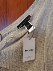 Dámský elegantní top zn. MANGO - 6