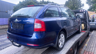 Vůz na díly Škoda Octavia 2 kombi FL 2011 CDAA MUF LF5Q - 6