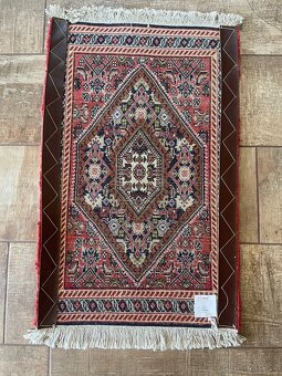 Luxusní Perský nepoužitý koberec BIDJÁR 72x42 - 6