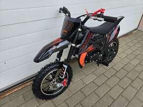 MINICROSS KXD 706 49CC 10/10 oranžová - 6