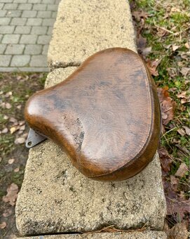 Jawa perak, Ogar, CZ - tandem sedlo - 6