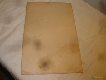 Stará reklama na kartonu - 6