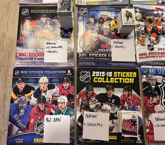 Albumy Samolepkove hokej - panini-topps - 6