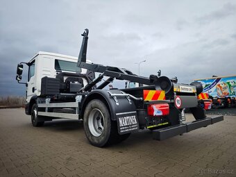 MAN TGL 12.180, NOVÝ 8t hákový nosič kontejnerů - 6