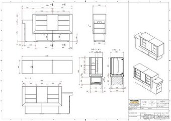 Luxusní prodejní stánek do obchodního centra - 6