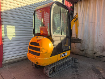 Prodám pásovy minibagr JCB 8016 CTS r.v. 2014 - 6