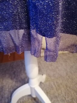 Společenské šaty vel. M - 6