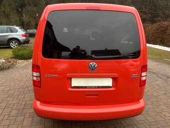 Volkswagen Caddy MAXI 1.2 TSI 77kW 7 Míst Tempomat - 6