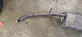 Ford Focus mk2 1.6 benzín , výfuk komplet - 6