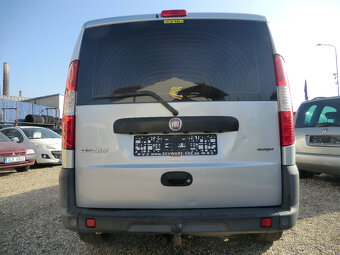 Fiat Dobló, 1.9JTD88kW NOVÁ STK KLIMA MAXI - 6