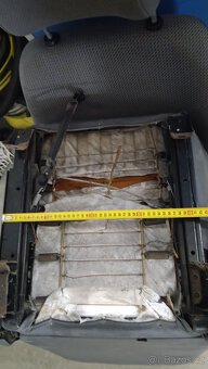 Sedačky Ford Sierra Mk1 coupe - 6