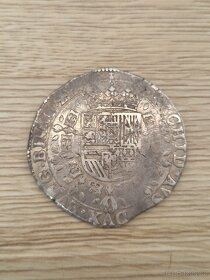 Stříbrný Patagon 1622 - 6