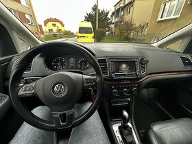 Prodám VW Sharan 2,0TDi r.14, Highline, top stav a výbava - 6
