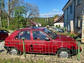 Škoda Favorit 136 L, 1990 - 6