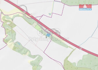 Prodej zahrady, 4776 m², Kounice - 6