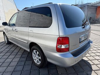 Kia Carnival 2,9Crdi 106kW r.v.2006 6míst - 6