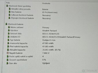 HP Pro X2 612 G2 (nová baterie) - 6