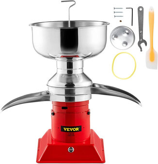 Nerezový separátor smetany 100 l/h - 6