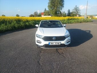 VW T-Roc Cabriolet Style TSI - 6