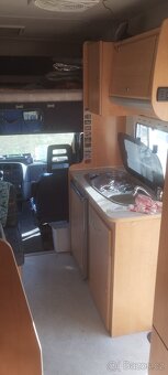 Fiat Ducato 2.8 JTD obytné 12/01 130 tis. Km - 6