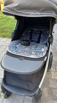 Sportovní kočárek šedý Babydesign - 6