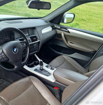 BMW X3 F25 X-Drive 2.0D 135KW, AT, r.v 2012 - 6