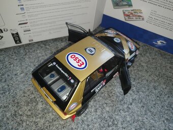 Lancia delta hf integrale 1:18 rally esso team - 6