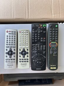 ELEKTRONIKA - DVD, VHS, klávesnice, repráky, ovladače… - 6