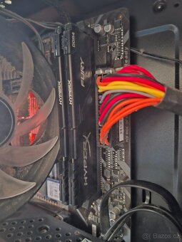 Herní PC AMD Ryzen5 2600,3866MHz+Radeon RX 580(8 GB) SSD+HDD - 6