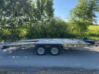 Autotransporter, vlek na auta, alu, 2.7t, vaha 420kg - 6