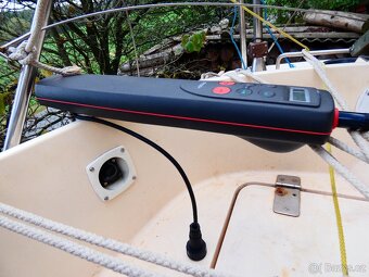 Loď / plachetnice na moře / inboard autopilot zateplená týk - 6